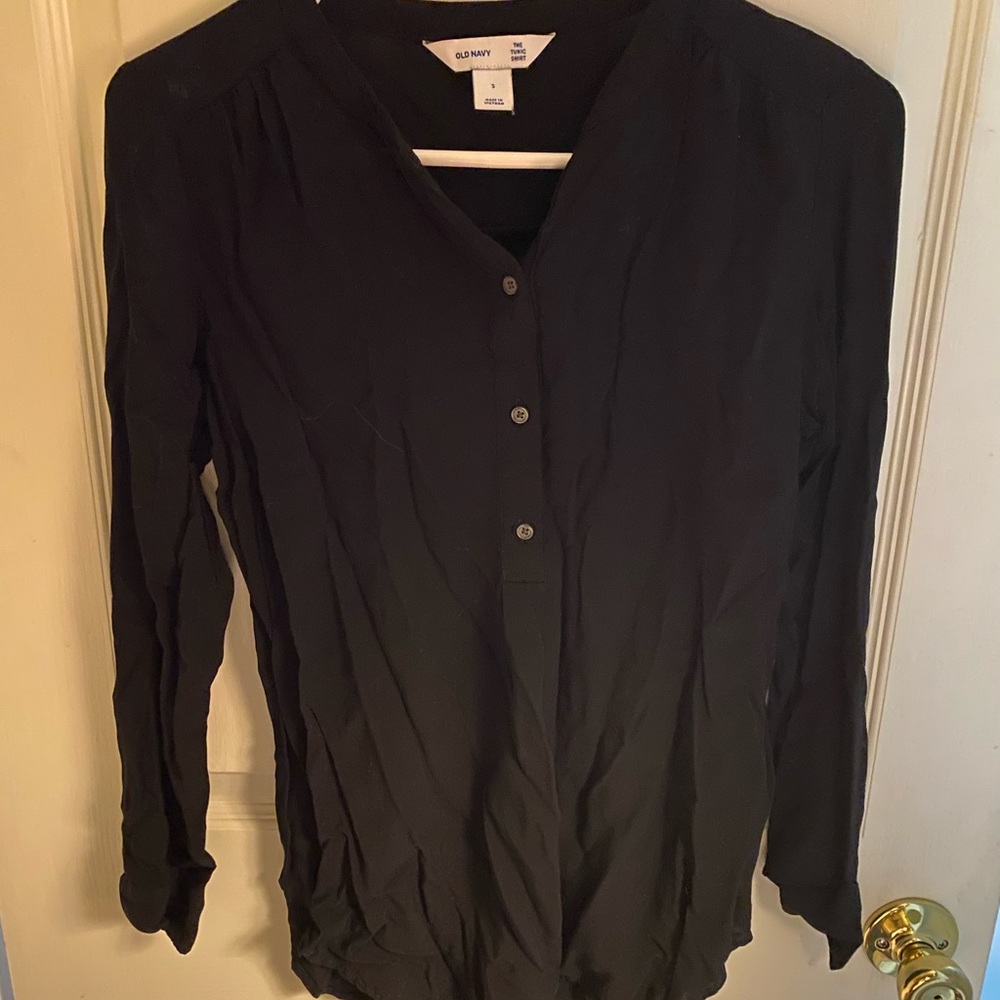 Black blouse